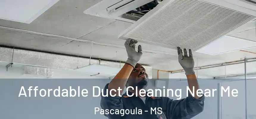 Affordable Duct Cleaning Near Me Pascagoula - MS