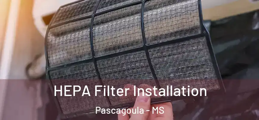  HEPA Filter Installation Pascagoula - MS