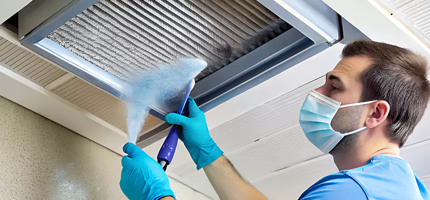 Proactive Dryer Vent & Auxiliary Duct Pollen Cleanup in Pascagoula, MS