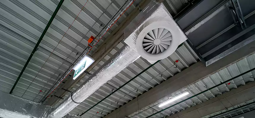 Our Commercial Air Duct Cleaning Services in Pascagoula, MS