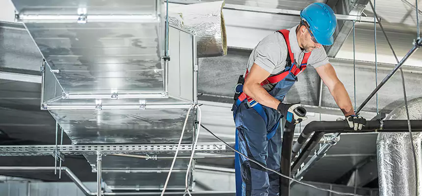 Precise Air Duct Vent Installation in Pascagoula