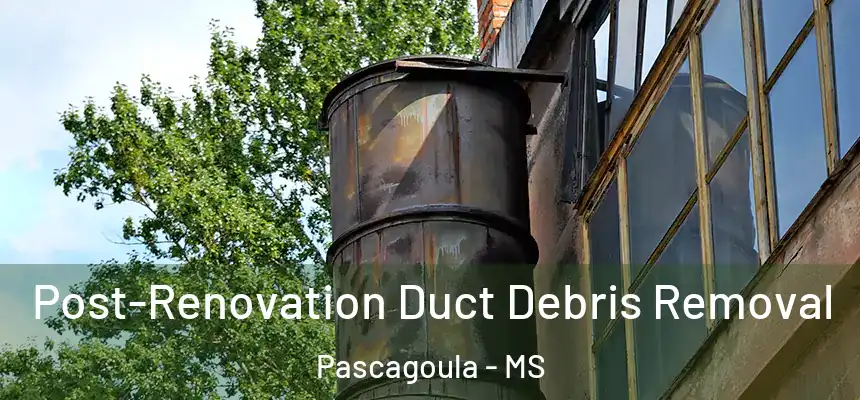 Post-Renovation Duct Debris Removal Pascagoula - MS