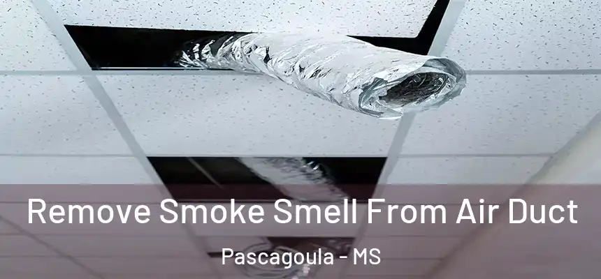  Remove Smoke Smell From Air Duct Pascagoula - MS