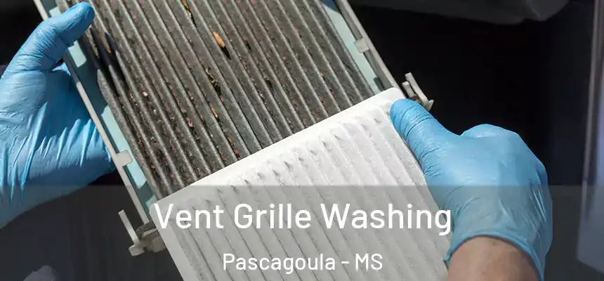  Vent Grille Washing Pascagoula - MS