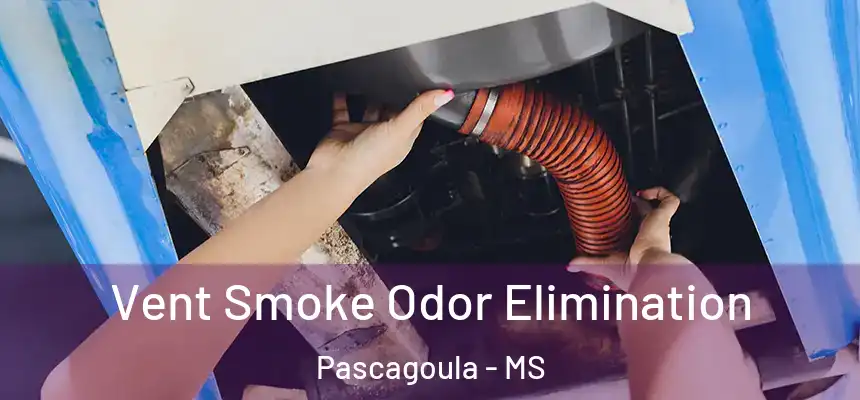 Vent Smoke Odor Elimination Pascagoula - MS